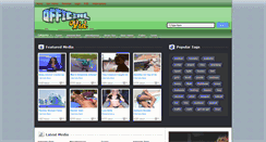 Desktop Screenshot of officialvid.com